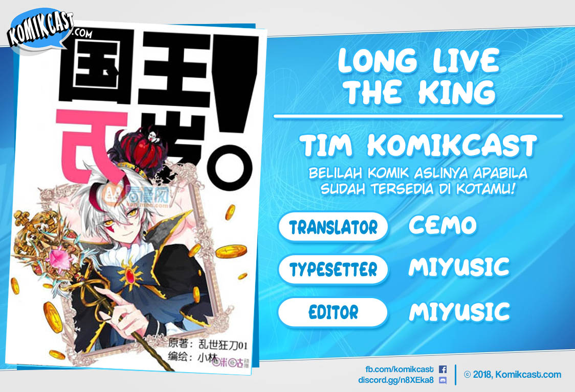 Long Live The King Chapter 35 Bahasa Indonesia